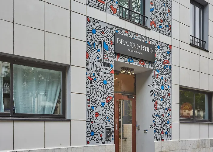 Hotel Beauquartier Montmartre Parijs